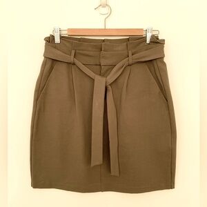 Medium Khaki Vero Moda Skirt